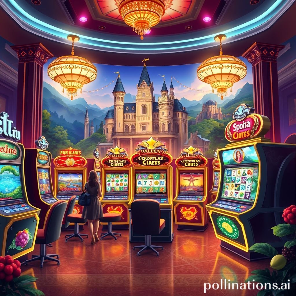 Keunggulan Bermain Slot Eropa Online